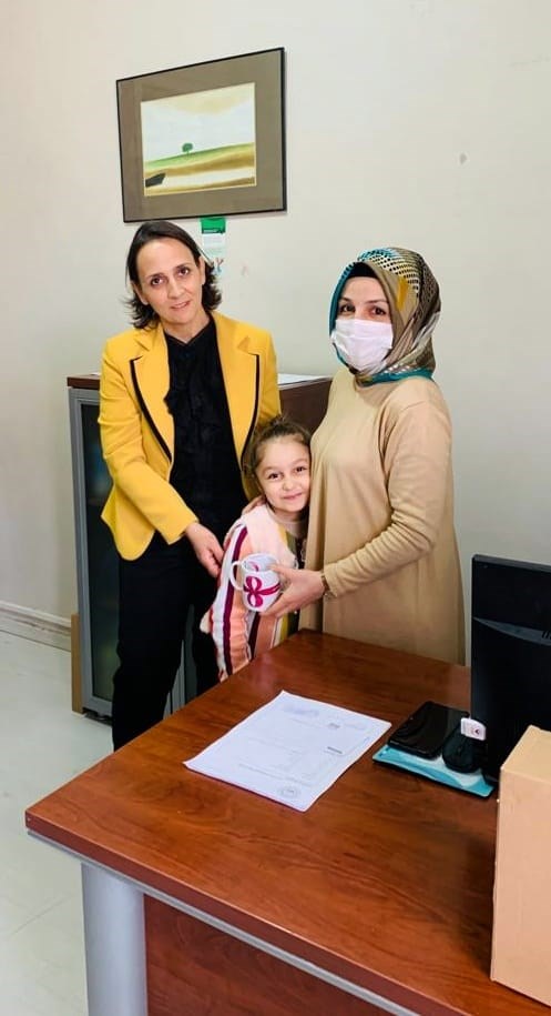 İlçemiz Kaymakamı Sayın Metin ESEN Haliliye Sosyal Hizmet Merkezini Ziyaret Etti